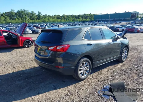 2019 Chevrolet Equinox Ls z USA, uszkodzony, nr VIN 3GNAXHEV0KL201316